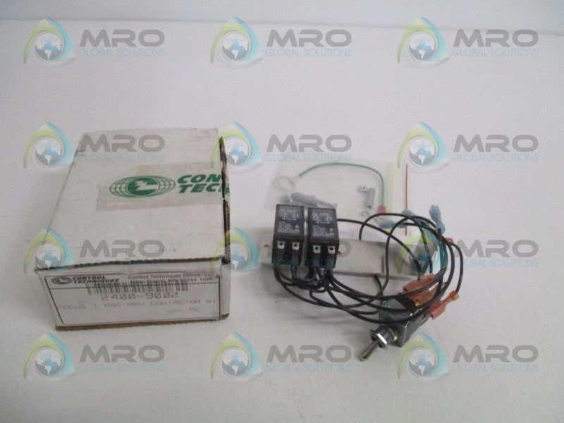 CONTROL TECHNIQUES 2400-9002 MAGNETIC REVERSING CONTACTOR  NSMP