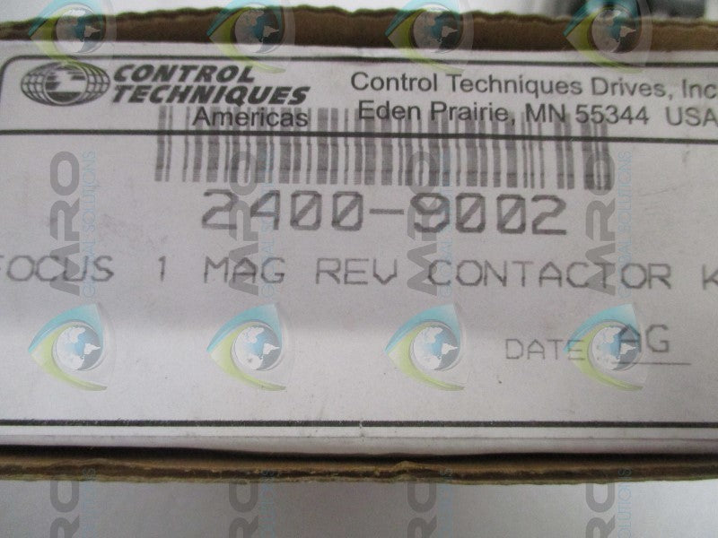 CONTROL TECHNIQUES 2400-9002 MAGNETIC REVERSING CONTACTOR  NSMP