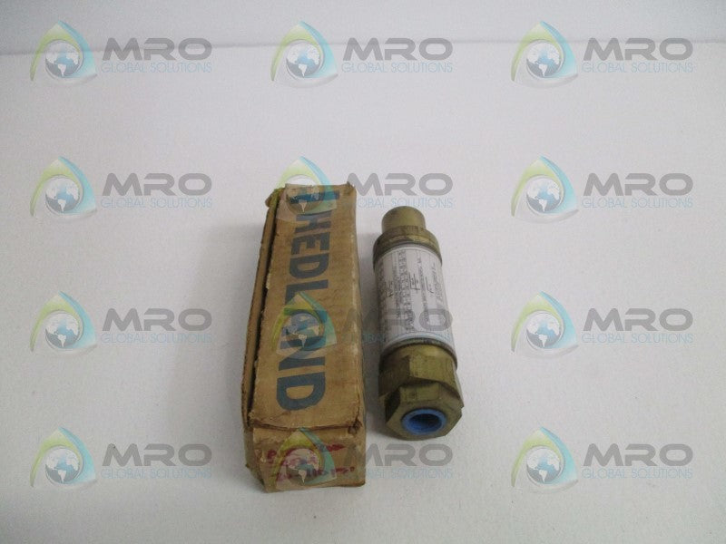 HELAND 3805611 FLOW METER 20-110 AIR SCFM 100PSI  NSMP