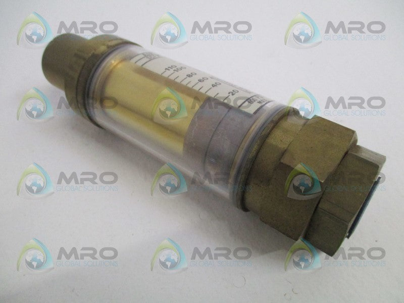 HELAND 3805611 FLOW METER 20-110 AIR SCFM 100PSI  NSMP