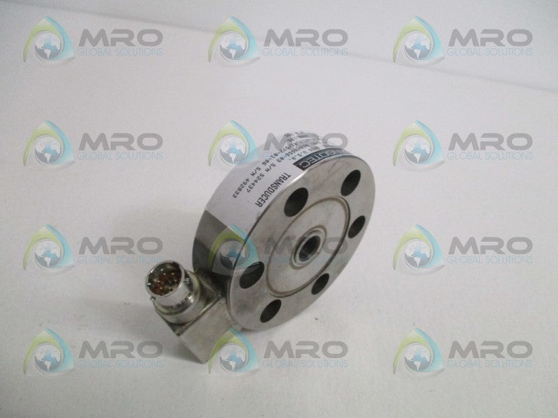 SENSOTEC 060-3656-03 41/572-01-06 LOAD CELL RANGE: 2000 LBS  NSNP