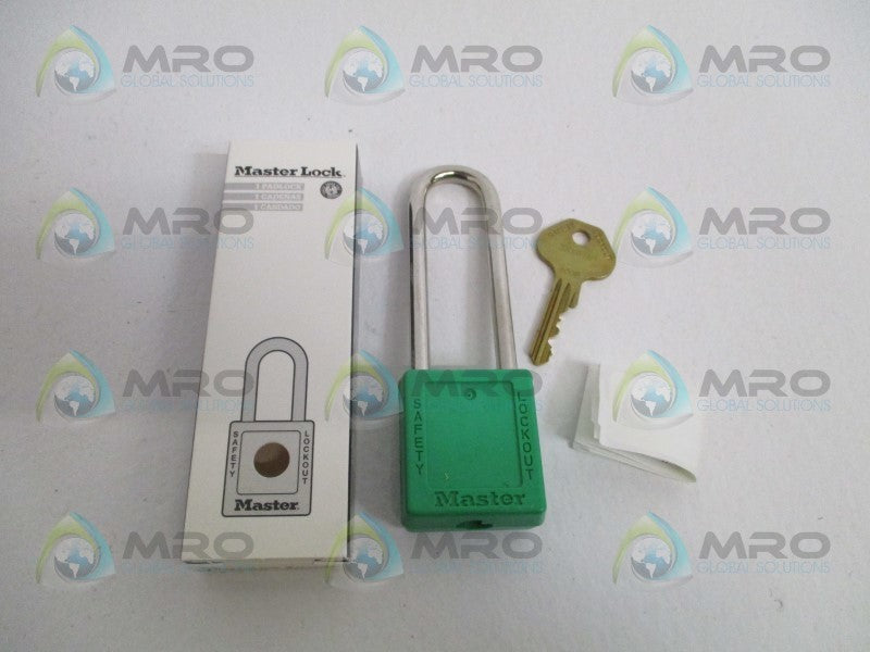 MASTER LOCK 410KALTW400GRN 3XX6701 PADDLOCK  NSMP