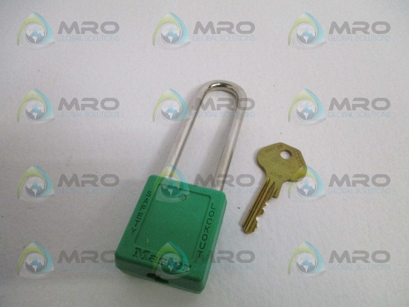 MASTER LOCK 410KALTW400GRN 3XX6701 PADDLOCK  NSMP