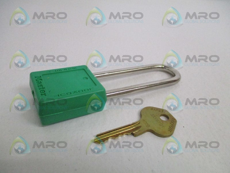 MASTER LOCK 410KALTW400GRN 3XX6701 PADDLOCK  NSMP