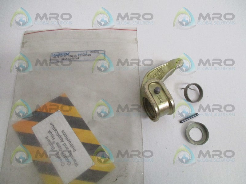 MCKISSICK 1100353 GATE ASSEMBLY PINLOK * NEW IN FACTORY BAG *