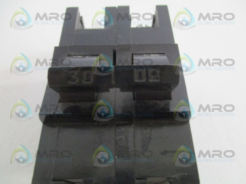 FEDERAL PIONER NB230 CIRCUIT BREAKER 30A  UNMP