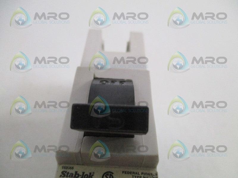 FEDERAL PIONER NBSWD115 CIRCUIT BREAKER 15A  NSNP