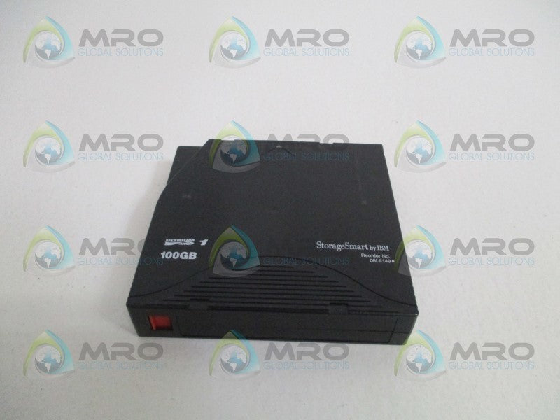 IBM 08L9149 STORAGE TAPE CARTRIDGE 100GB  NSNP