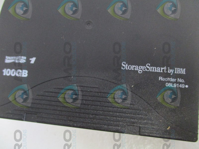 IBM 08L9149 STORAGE TAPE CARTRIDGE 100GB  NSNP