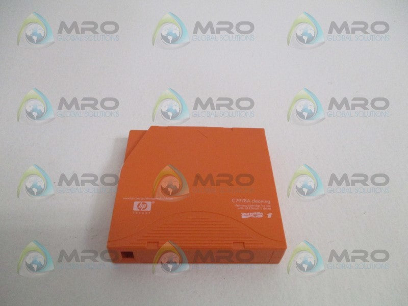 HEWLETT PACKARD C7978A CLEANING CARTRIDGE  NSNP