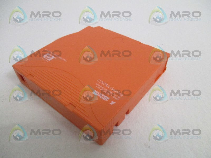 HEWLETT PACKARD C7978A CLEANING CARTRIDGE  NSNP