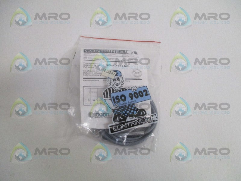 CONTRINEX DW-AD-511-M8L METAL SENSING PROXIMITY SWITCH  NSMP