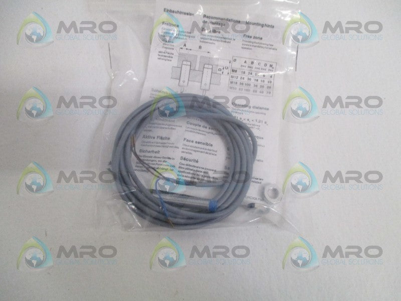 CONTRINEX DW-AD-511-M8L METAL SENSING PROXIMITY SWITCH  NSMP