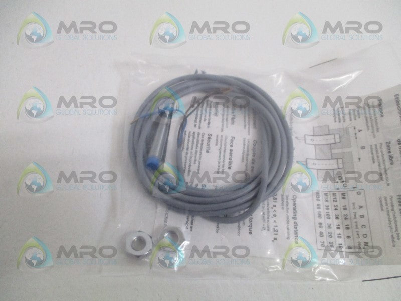 CONTRINEX DW-AD-511-M8L METAL SENSING PROXIMITY SWITCH  NSMP