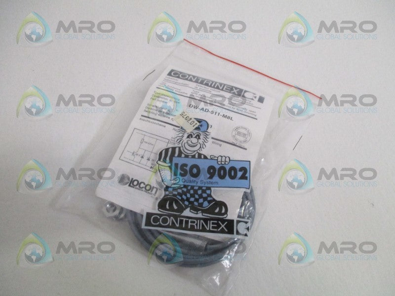 CONTRINEX DW-AD-511-M8L METAL SENSING PROXIMITY SWITCH  NSMP