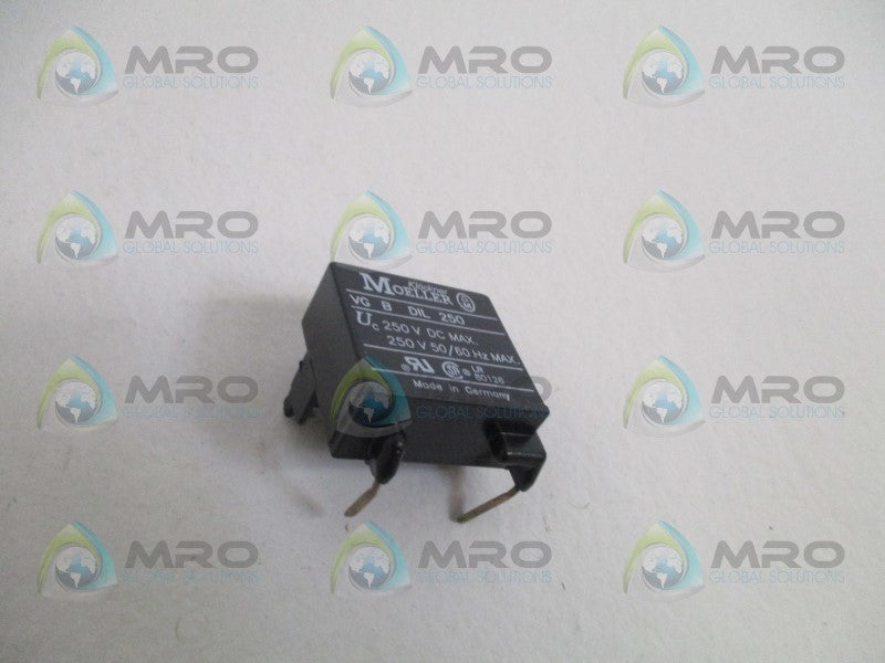 KLOCKNER MOELLER VGBDIL250 VARISTOR SUPPRESSOR  NSNP