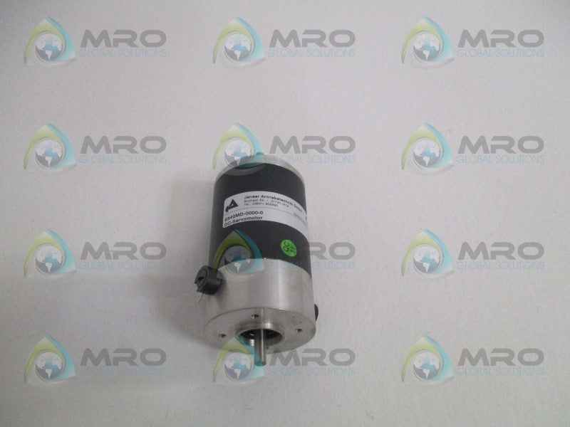 JENAER E540MD-0000-0  DC SERVO MOTOR  NSNP