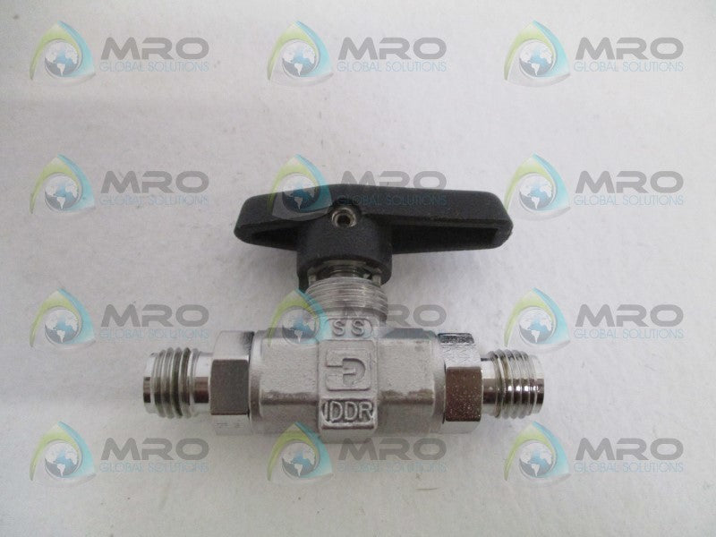PARKER 4Z-B2LJ2-SSP 2-WAY BALL VALVE  NSNP