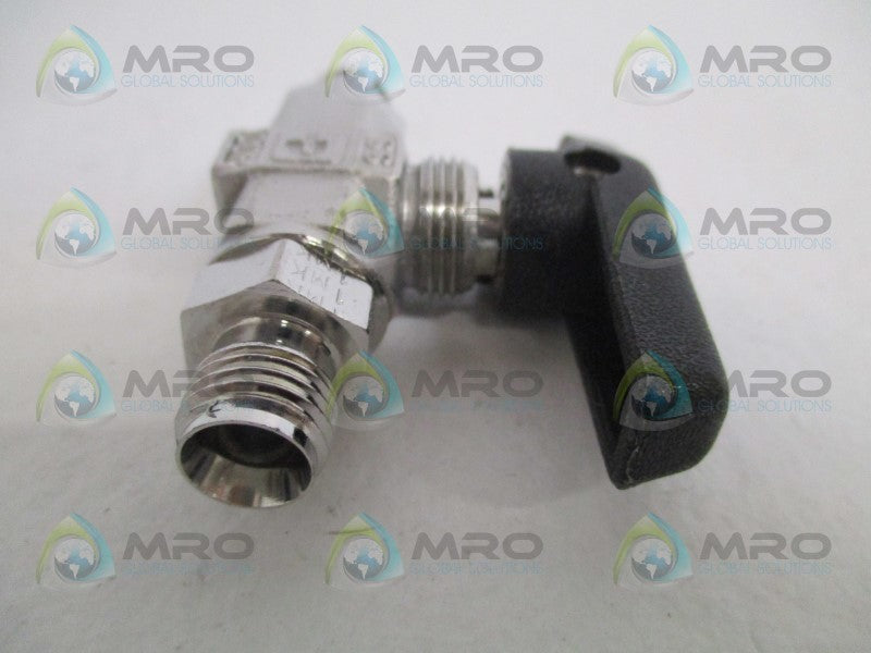 PARKER 4Z-B2LJ2-SSP 2-WAY BALL VALVE  NSNP