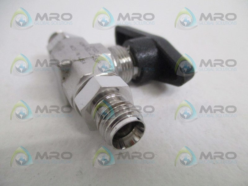 PARKER 4Z-B2LJ2-SSP 2-WAY BALL VALVE  NSNP
