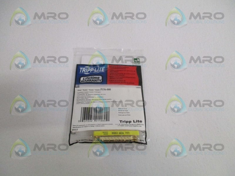 TRIPP-LITE P156-000 COMPACT GOLD GENDER CHANGER DB25 MALE  NSMP