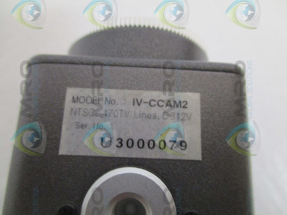 IVS IV-CCAM2 DIGITAL COLOR CCD CAMERA * NEW NO BOX *