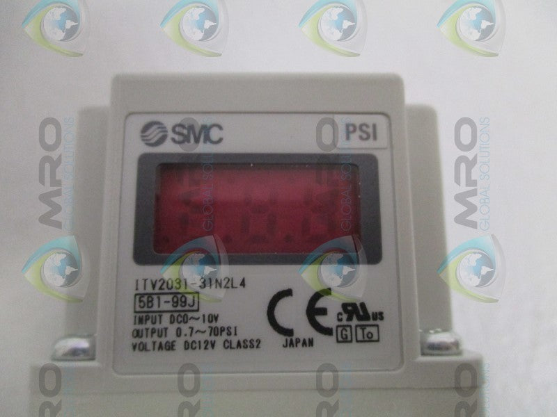 SMC ITV2031-31N2L4 PNEUMATIC REGULATOR  NSNP