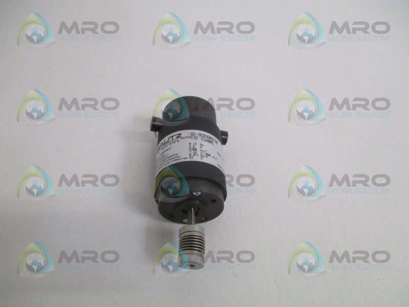 BAUTZ E540MC DC SERVO MOTOR (AS PICTURED)  NSNP