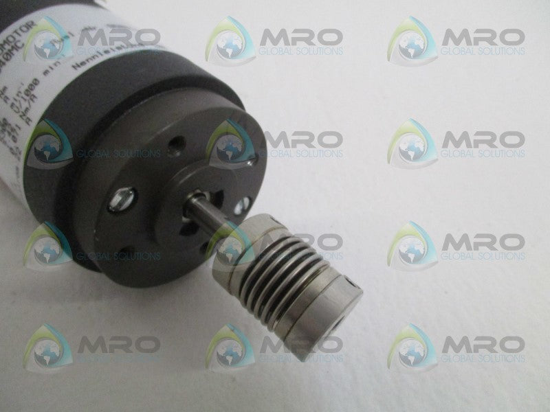 BAUTZ E540MC DC SERVO MOTOR (AS PICTURED)  NSNP