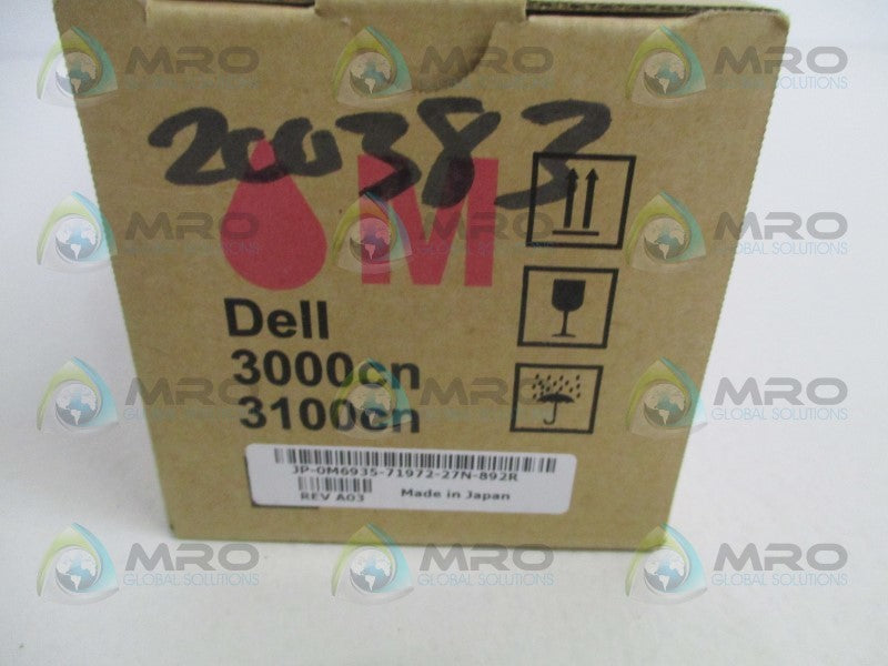 DELL 3000CN/3100CN M6935 2000-PAGE MAGENTA TONER  NSMP