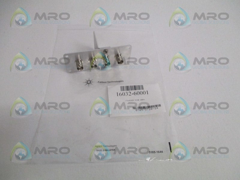 AGILENT 16032-60001 CONNECTOR ASSEMBLY * NEW IN FACTORY BAG *