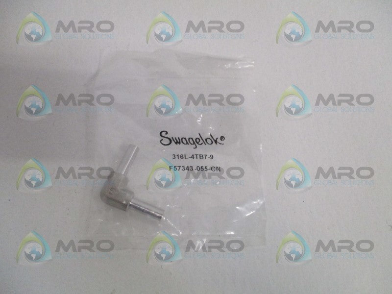 SWAGELOK 316L-4TB7-9 TUBE BUTT WELD UNION ELBOW * NEW IN FACTORY BAG *