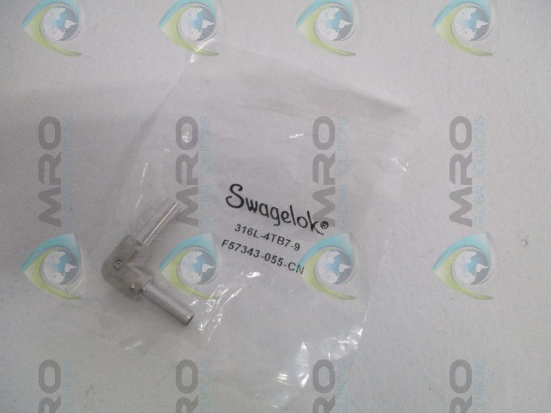 SWAGELOK 316L-4TB7-9 TUBE BUTT WELD UNION ELBOW * NEW IN FACTORY BAG *
