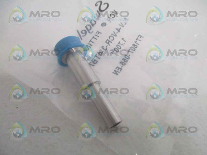 SWAGELOK 6LV-4-VCR-3-4TB7 LONG TUBE BUTT WELD GLANG * NEW IN FACTORY BAG *