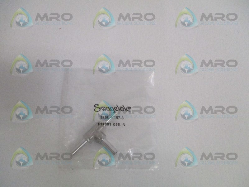 SWAGELOK 316L-4TB7-3 TUBE BUTT WELD UNION TEE * NEW IN FACTORY BAG *