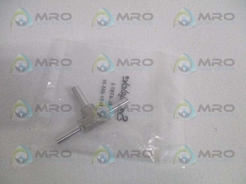 SWAGELOK 316L-4TB7-3 TUBE BUTT WELD UNION TEE * NEW IN FACTORY BAG *