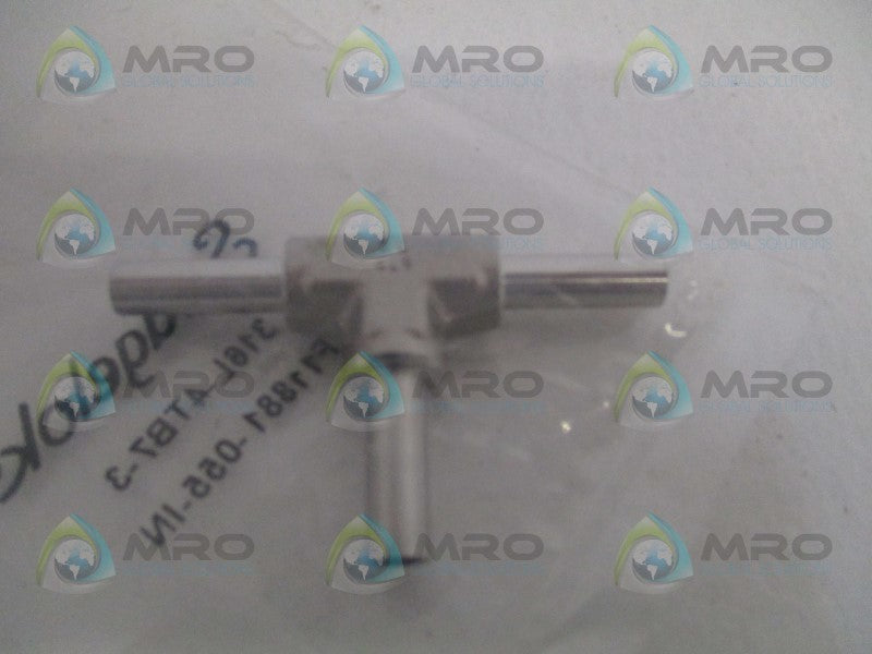 SWAGELOK 316L-4TB7-3 TUBE BUTT WELD UNION TEE * NEW IN FACTORY BAG *