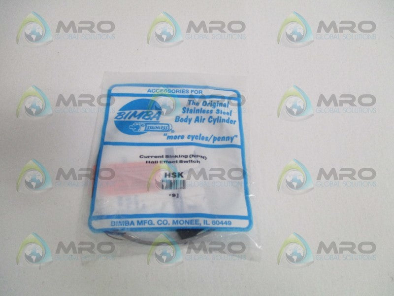BIMBA HSK HALL EFFECT SWITCH * NEW IN FACTORY BAG *