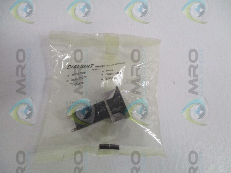DIALIGHT 554-0001-511 INDICATOR * NEW IN FACTORY BAG *