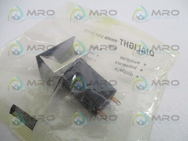 DIALIGHT 554-0001-511 INDICATOR * NEW IN FACTORY BAG *