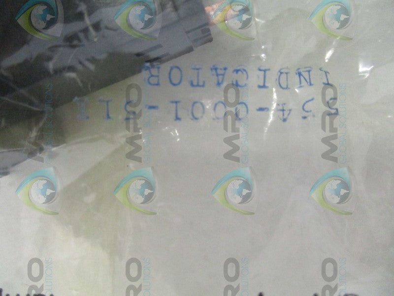 DIALIGHT 554-0001-511 INDICATOR * NEW IN FACTORY BAG *
