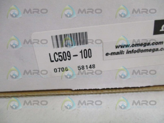 OMEGADYNE LC509-100 LOAD CELL 0-100 LBS * NEW IN BOX *