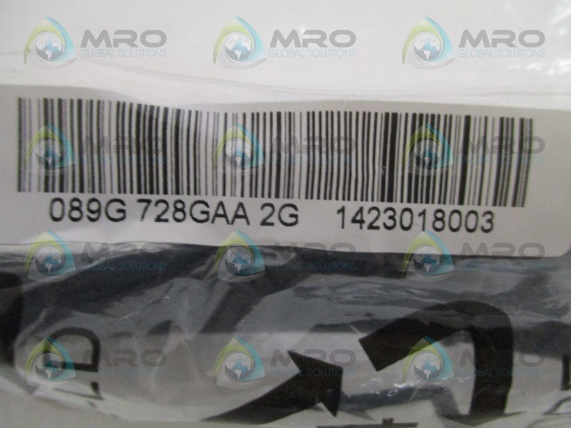 INDUSTRIAL MRO 089G728GAA2G MONITOR CABLE * NEW IN FACTORY BAG *
