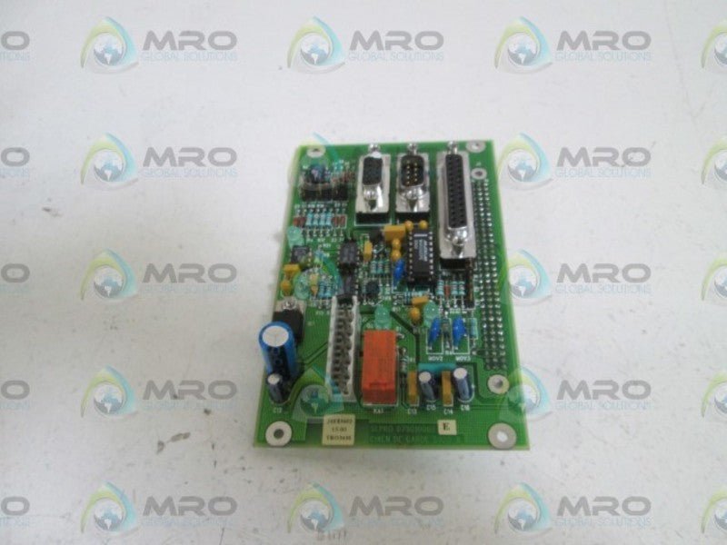 SEPRO PC BOARD 07S01008B  E  NSNP