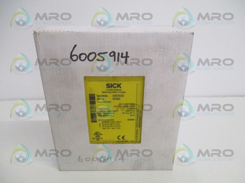 SICK UE48-20S3D2 SAFETY RELAY * FACTORY SEALED *