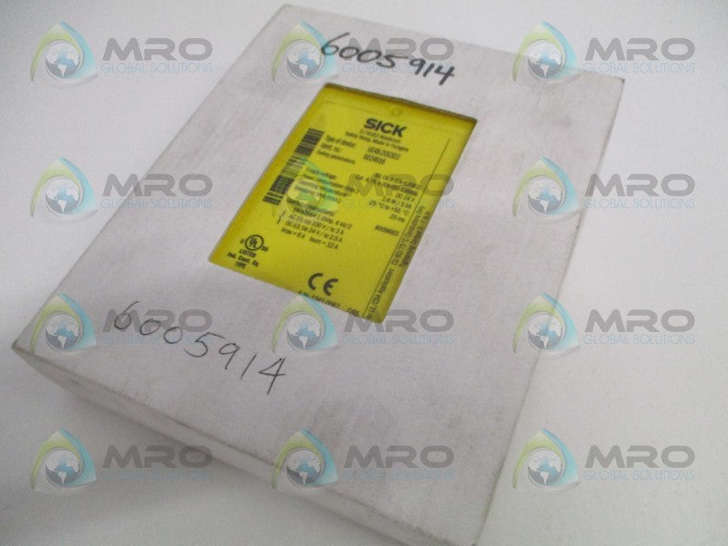 SICK UE48-20S3D2 SAFETY RELAY * FACTORY SEALED *