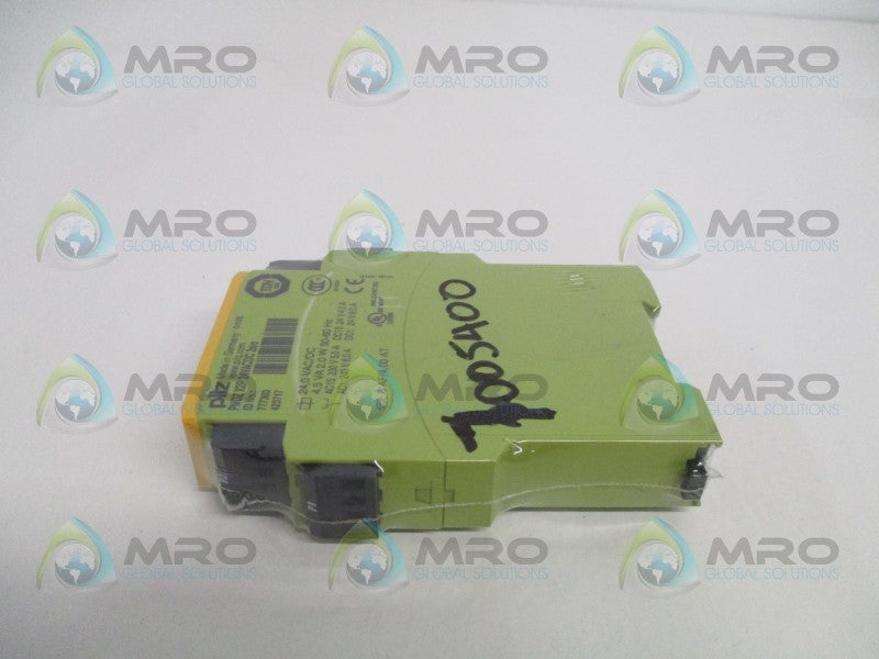 PILZ PNOZX2P24VACDC2n/o SAFETY RELAY * NEW IN ORIGINAL PACKAGE *