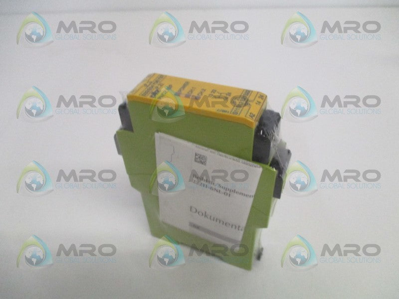 PILZ PNOZX2P24VACDC2n/o SAFETY RELAY * NEW IN ORIGINAL PACKAGE *