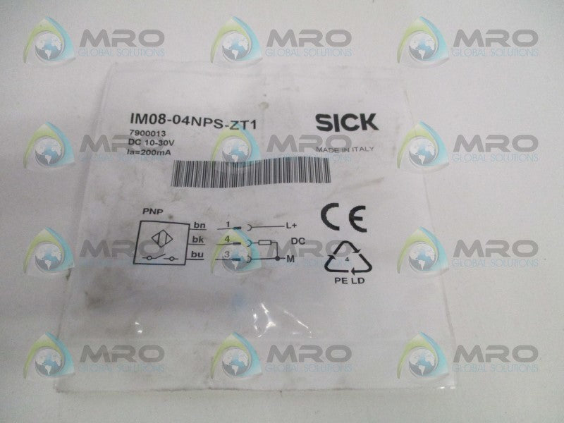 SICK IM08-04NPS-ZT1 * NEW IN FACTORY BAG *