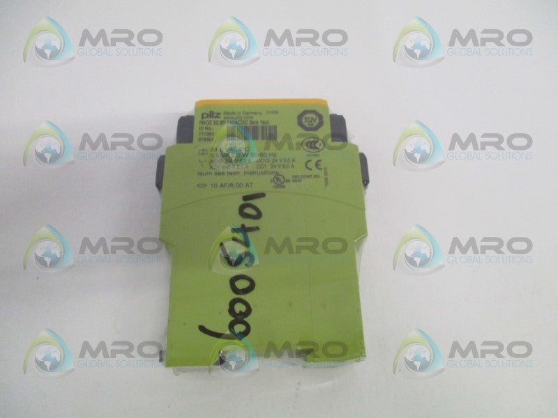 PILZ PNOZX2.8P24VACDC3n/o1n/c SAFETY RELAY * NEW IN ORIGINAL PACKAGE *